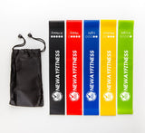 Neway Fitness Resistance Loop Band (Set of 5)