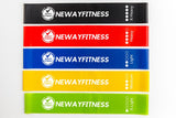 Neway Fitness Resistance Loop Band (Set of 5)
